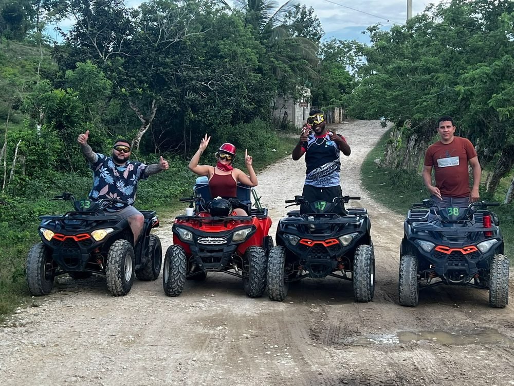 Excursión en ATV