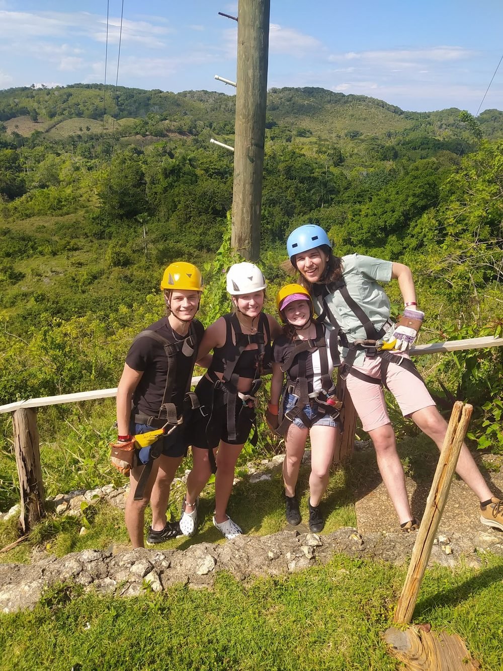 Aventura de canopy / zipline